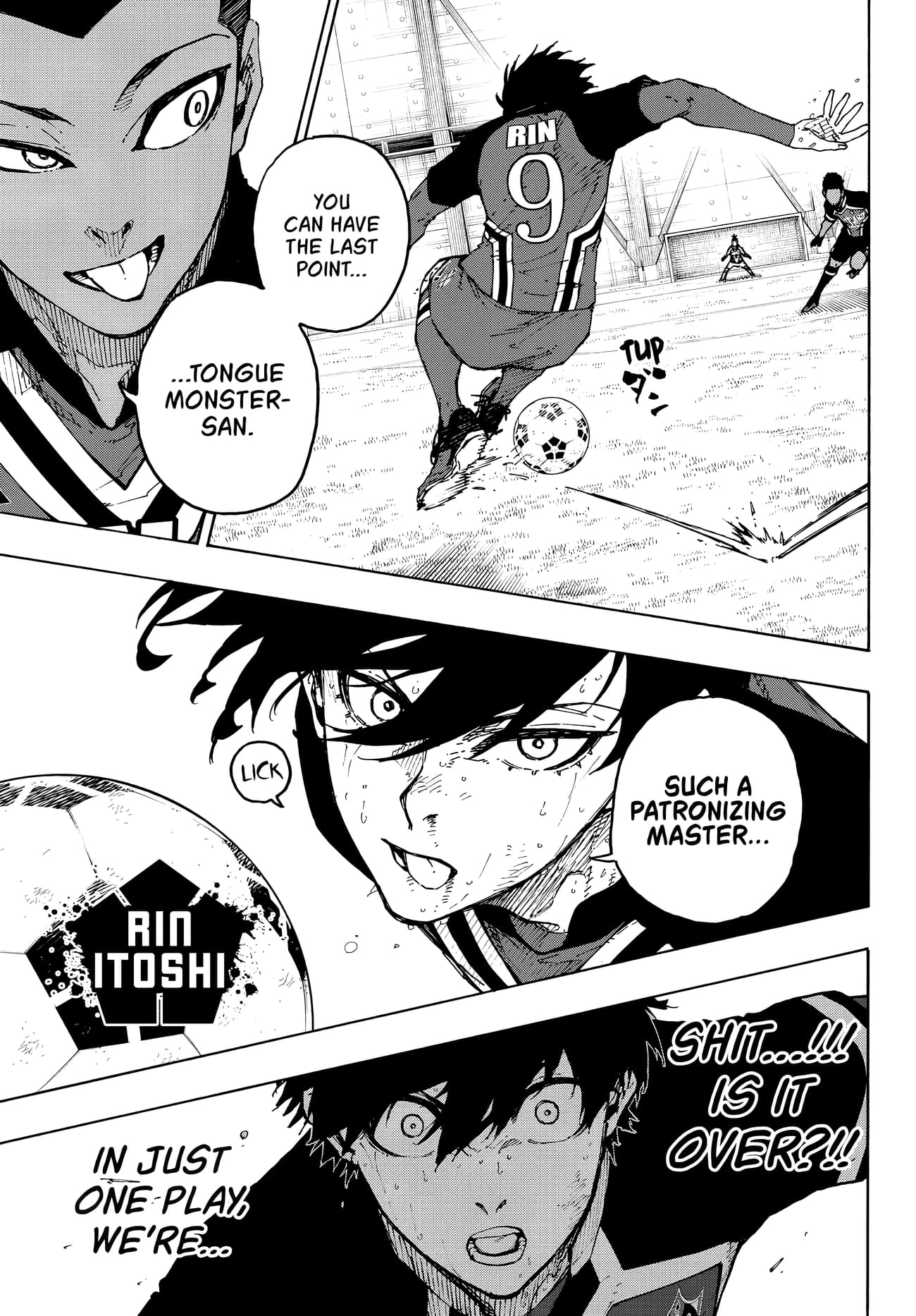 Blue Lock, Chapter 277 image 15